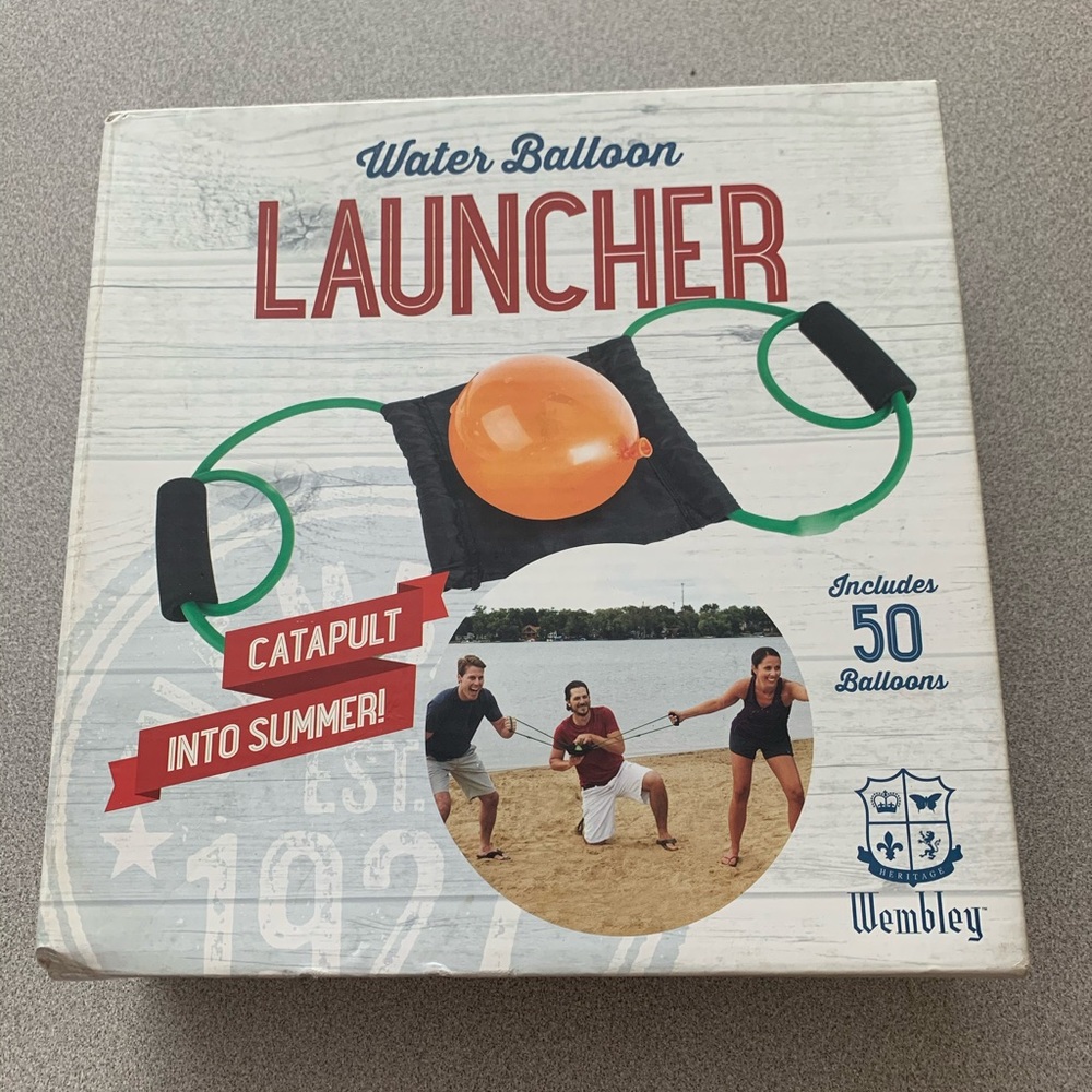 Water Ballon Launcher